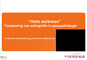 "Hello Darkness" - A. Herman